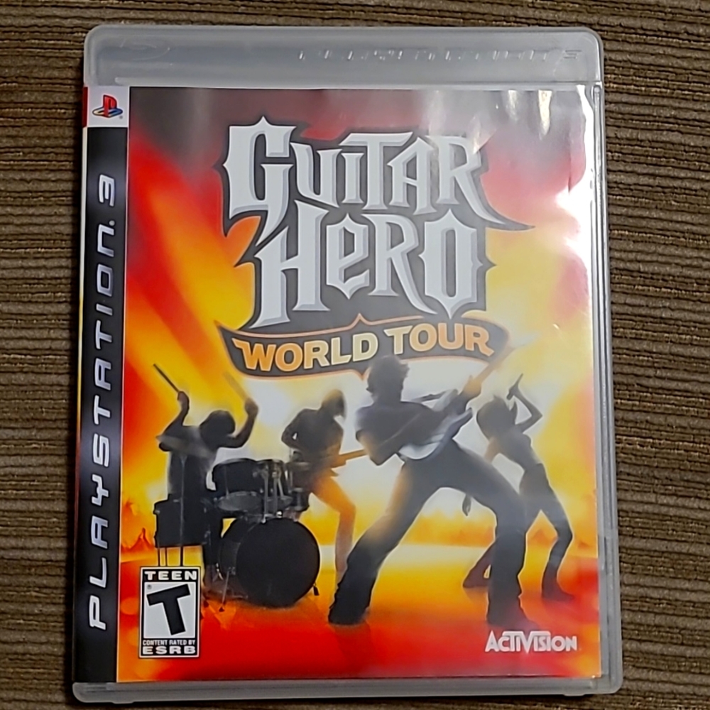 PS3 Guitar Hero Game